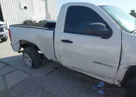 2011 GMC Sierra 1500 Work Truck from USA, damaged, VIN 1GTN1TEX9BZ182693